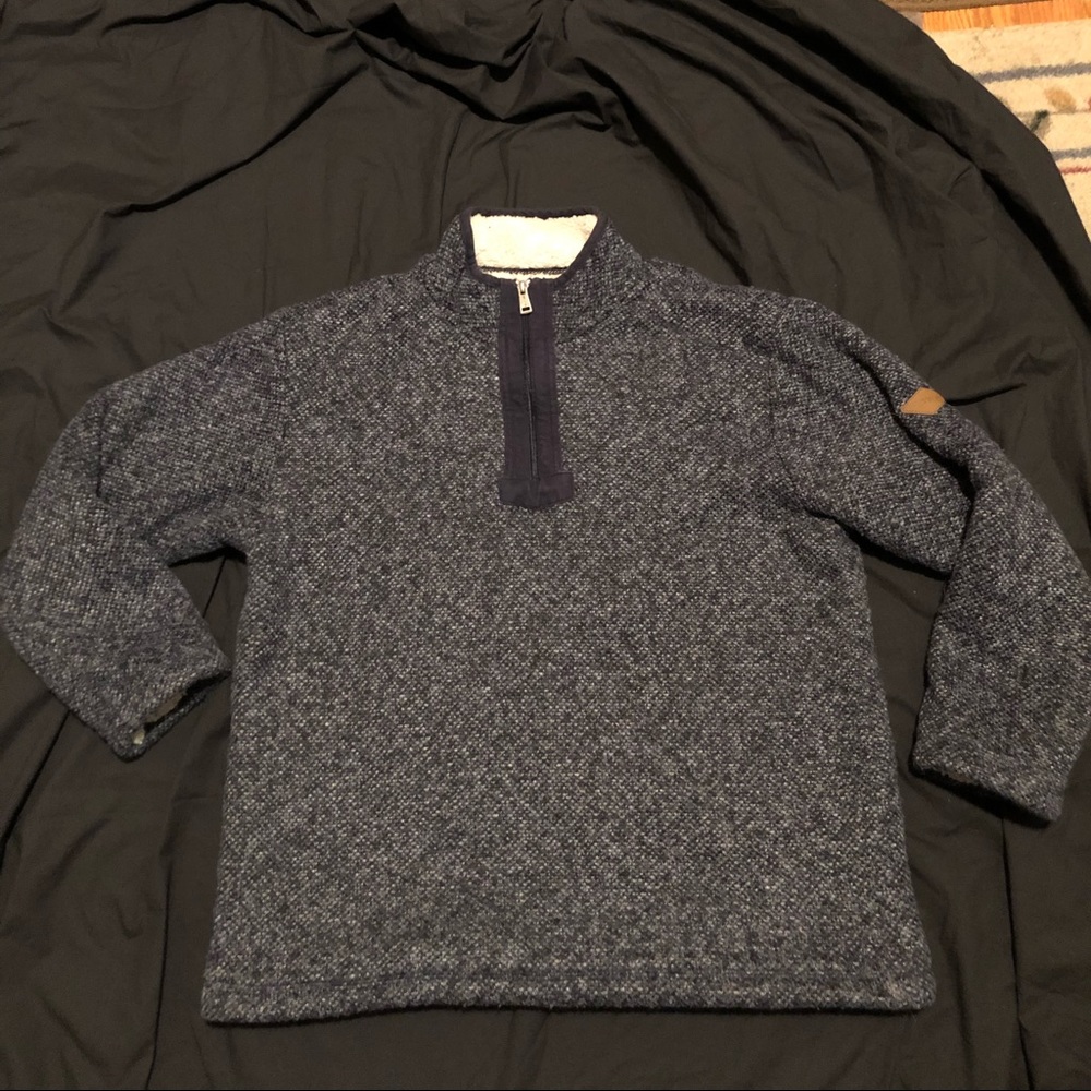 Orvis Orvis fleece lined sweater men’s medium